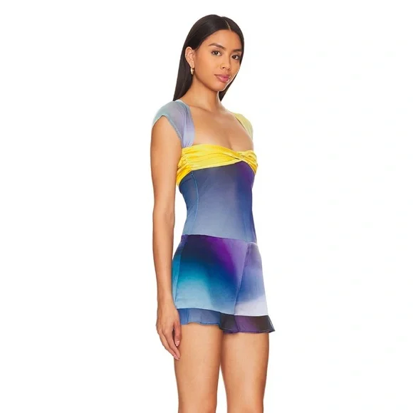 Mirae Paris Louana romper nwt